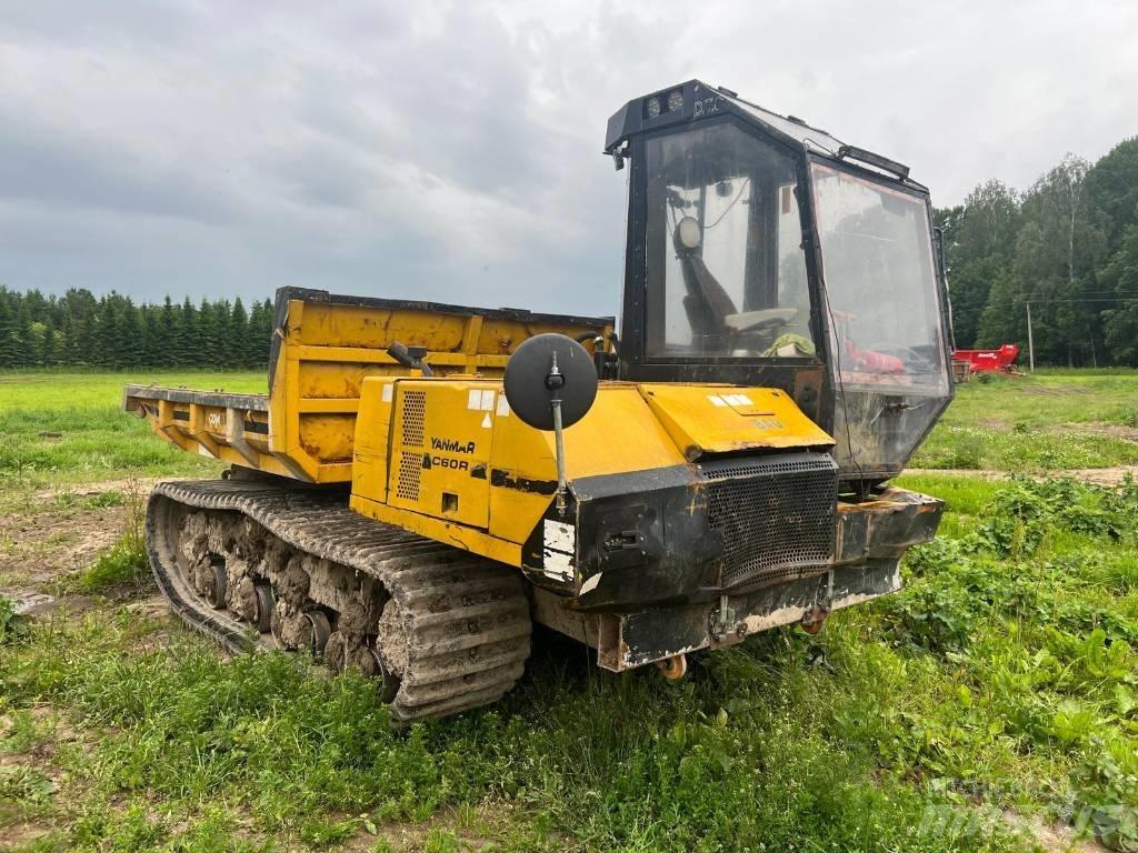Yanmar C 60 R Demperi na gusjenice