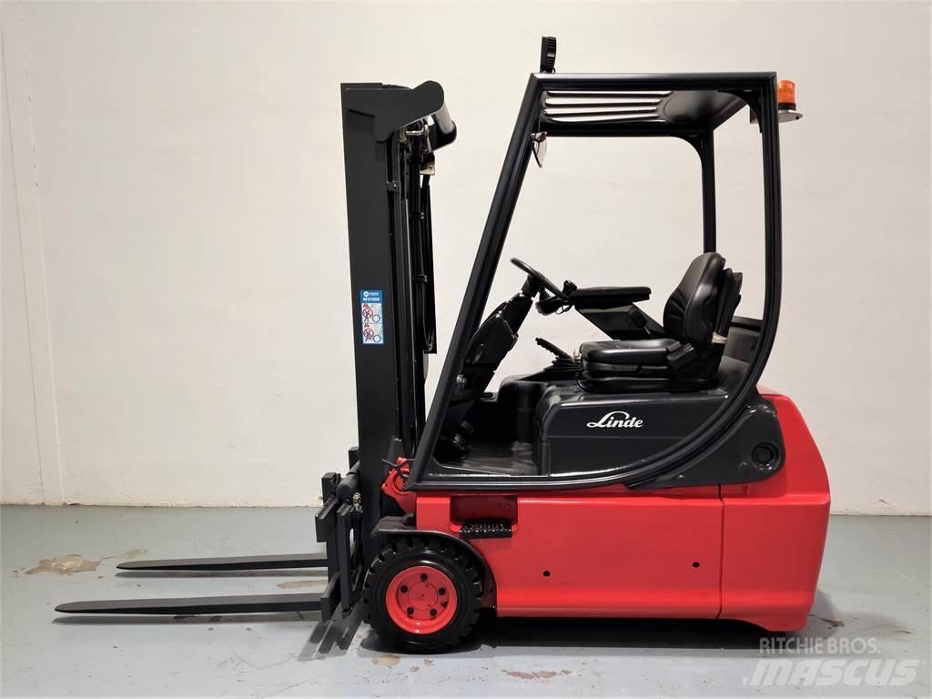 Linde E16 02 Električni viličari