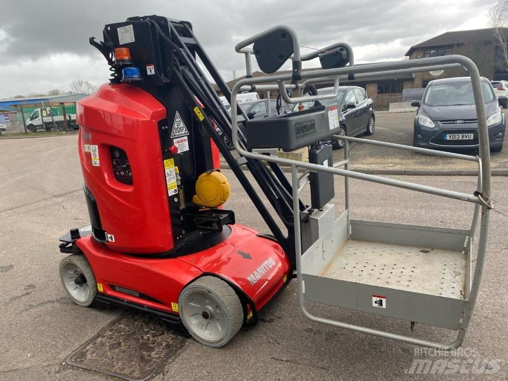Manitou 100 VJR Vertikalne radne podizne platforme