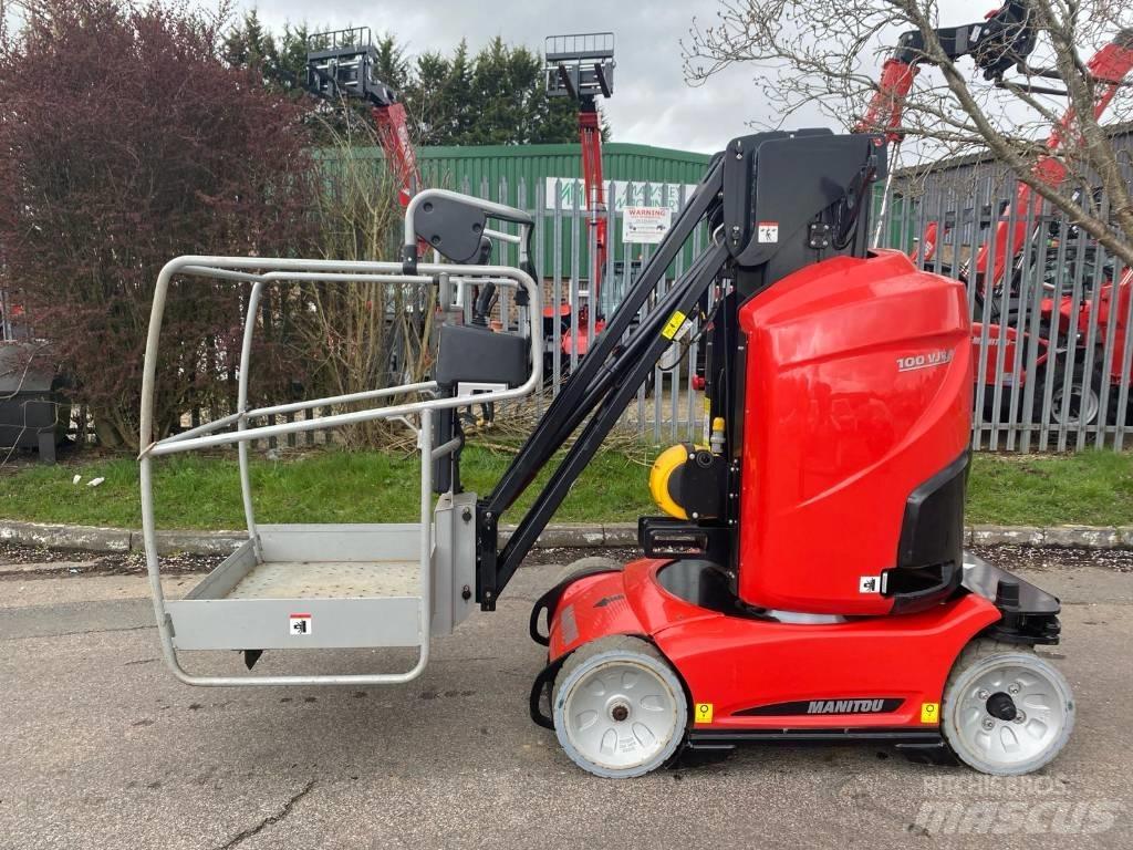 Manitou 100 VJR Vertikalne radne podizne platforme