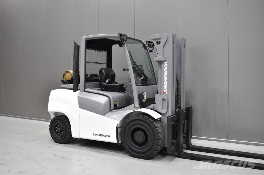 Jungheinrich TFG S50 Plinski viličari