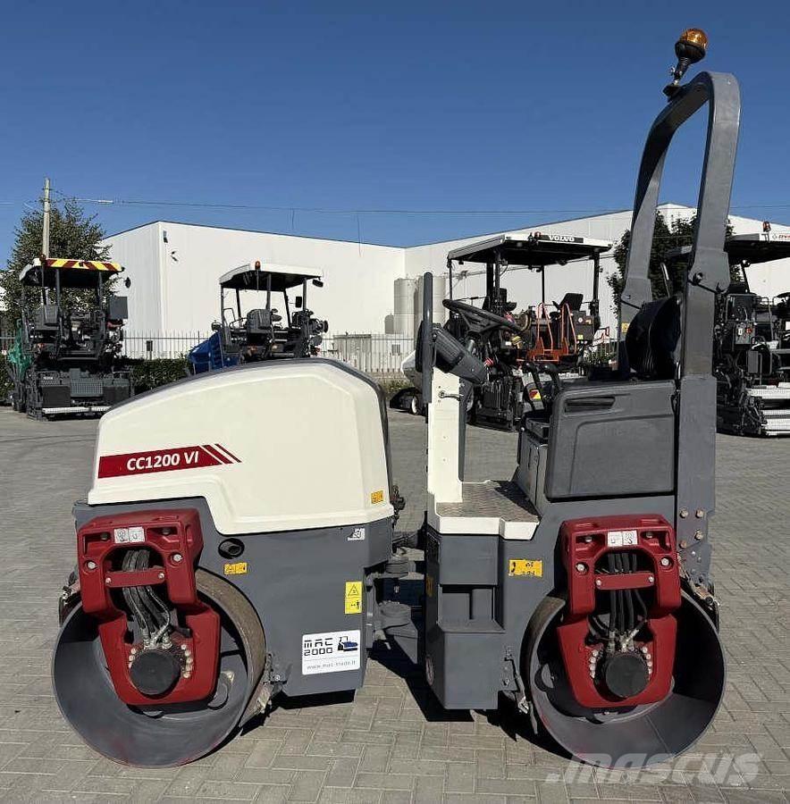 Dynapac CC 1200 VI Valjci sa dvojnim bubnjem