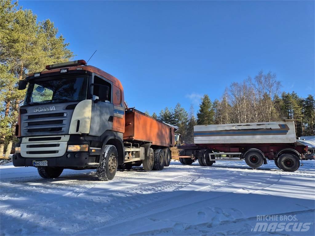 Scania R 470 Kiper kamioni