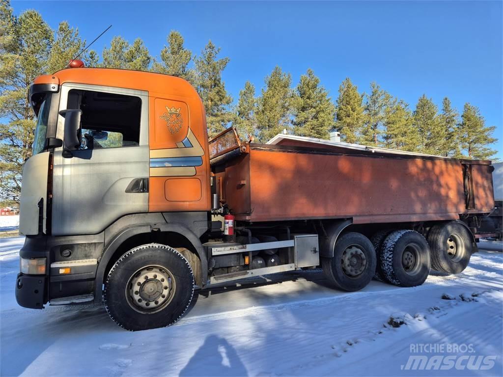 Scania R 470 Kiper kamioni