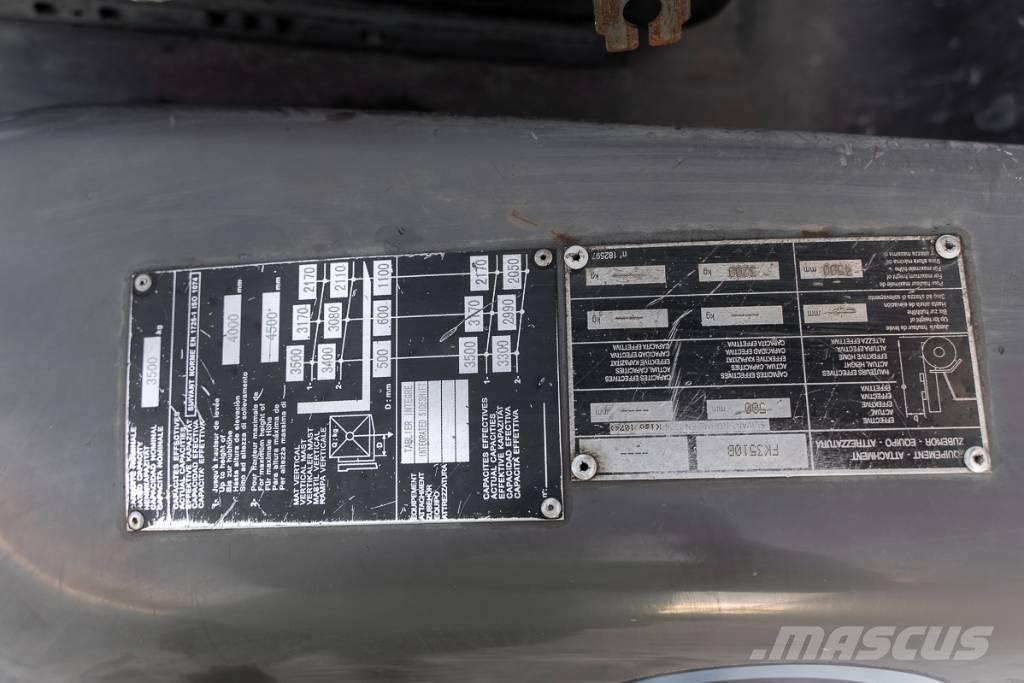 Manitou MI 35 G Plinski viličari