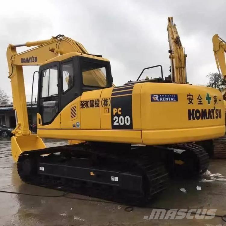 Komatsu pc200-7 Bageri gusjeničari