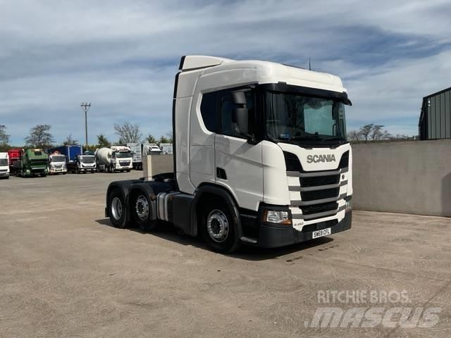 Scania R 450 Traktorske jedinice