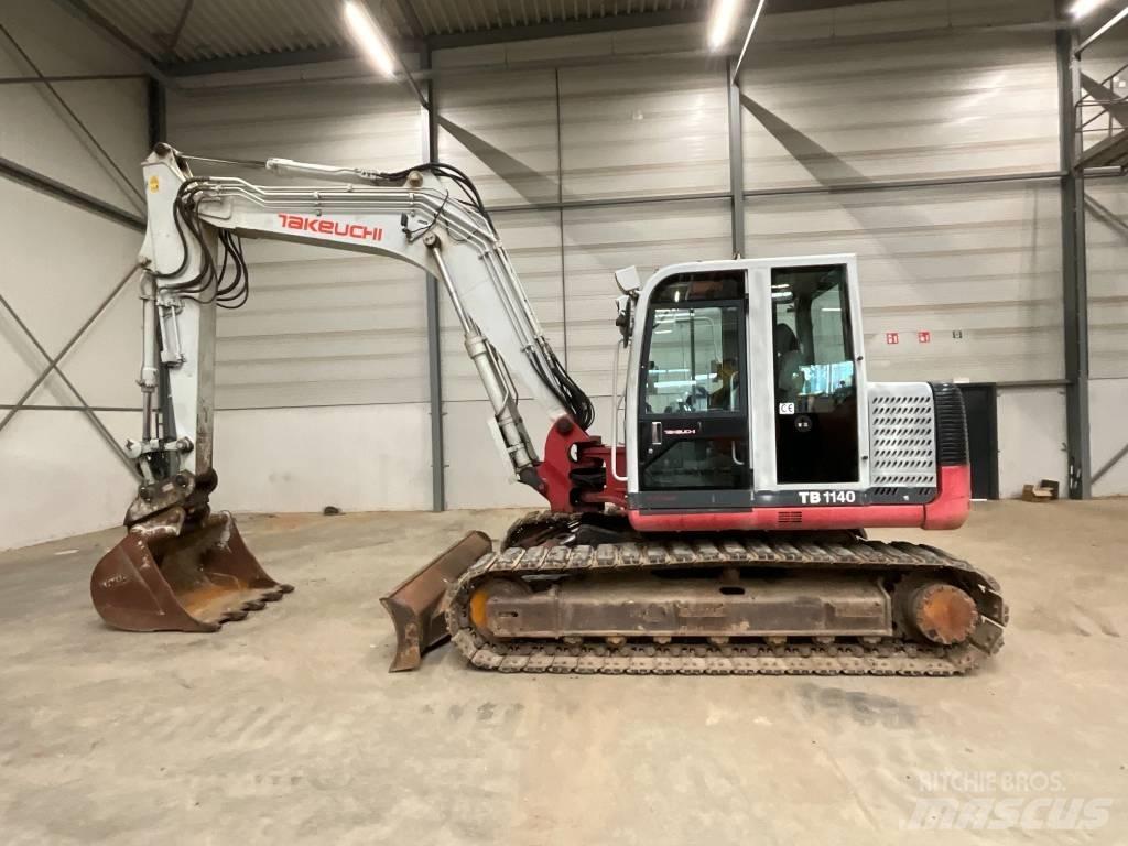 Takeuchi TB 1140 Midi bageri 7t – 12t