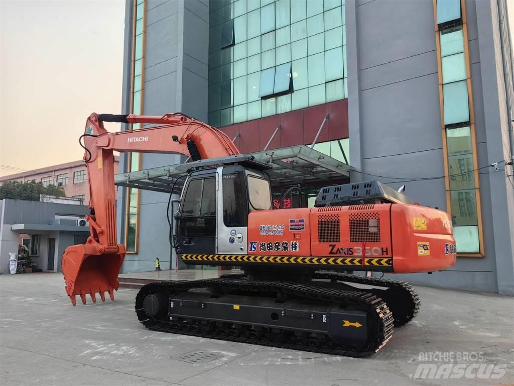 Hitachi ZX 350 H Bageri gusjeničari