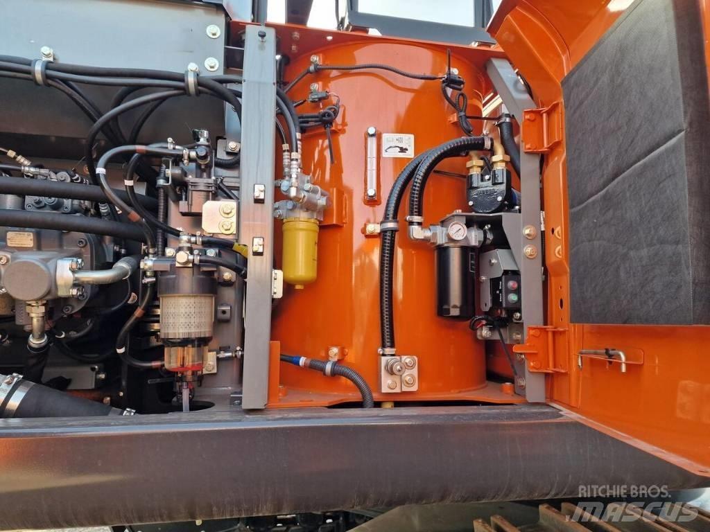 Hitachi ZX 350 H Bageri gusjeničari
