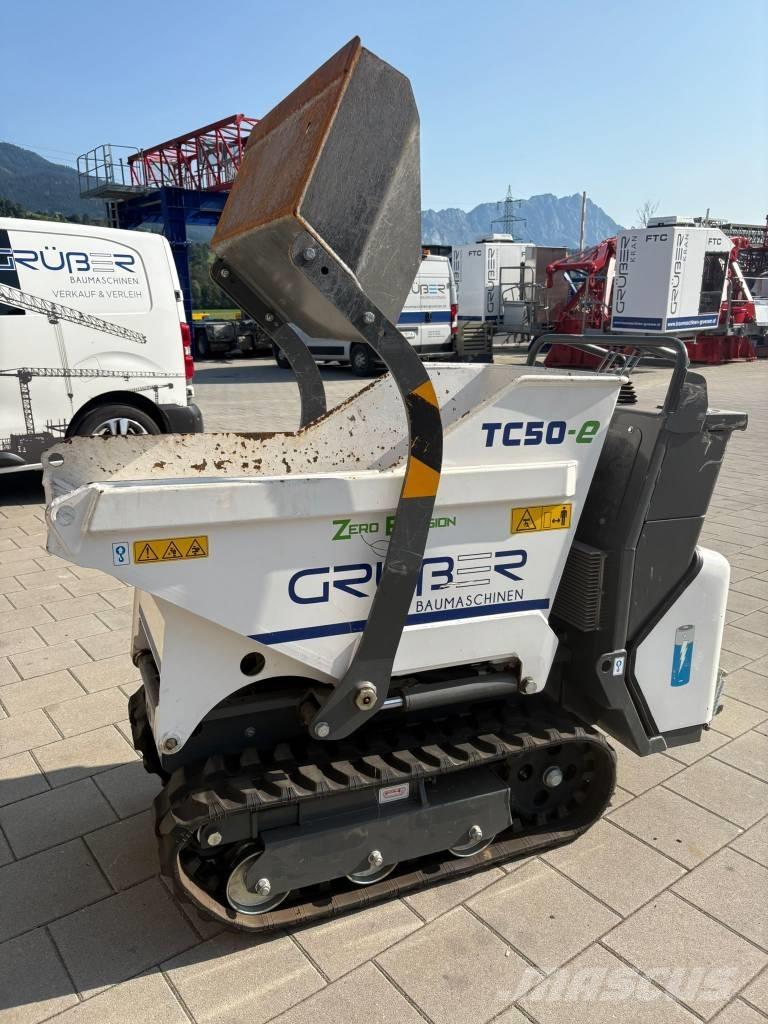 Messersi TC50-e Demperi na gusjenice