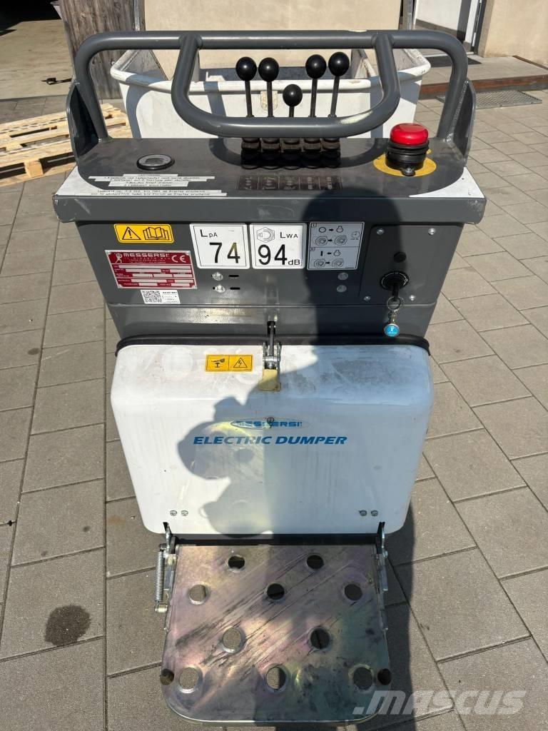Messersi TC50-e Demperi na gusjenice