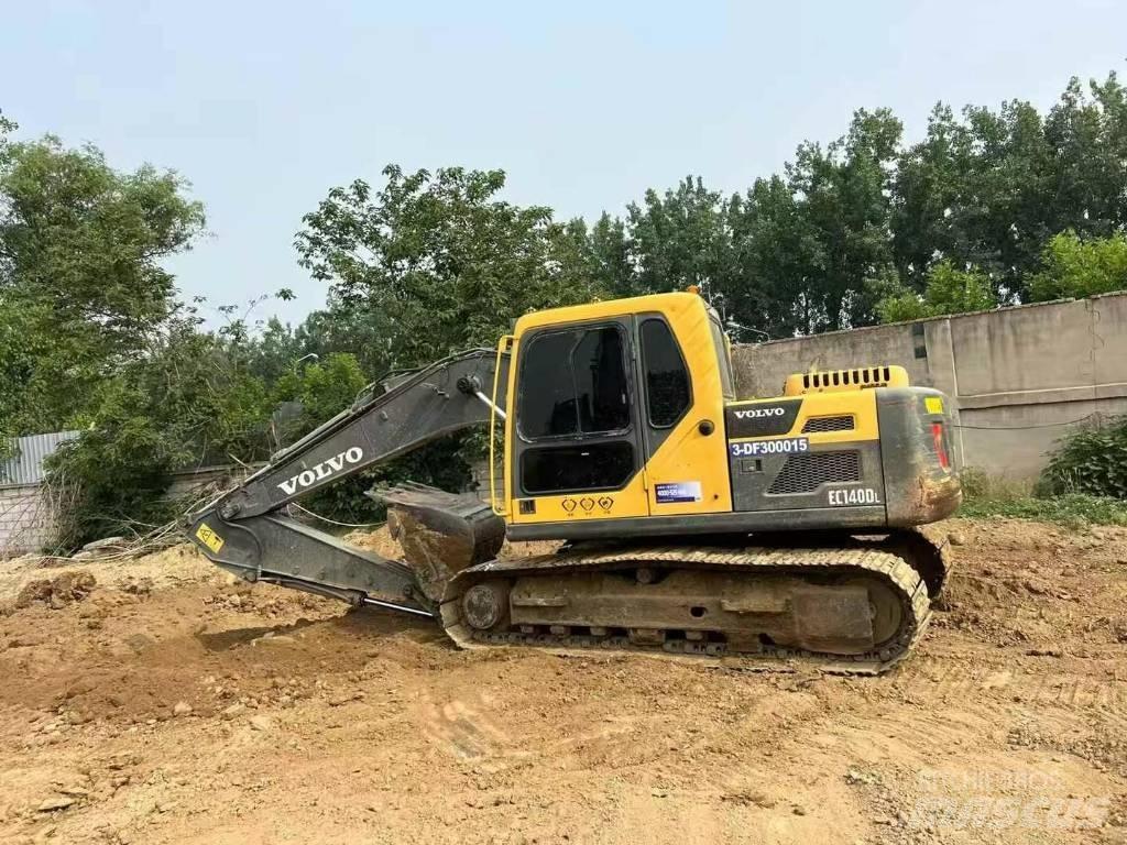 Volvo EC 140 Bageri gusjeničari