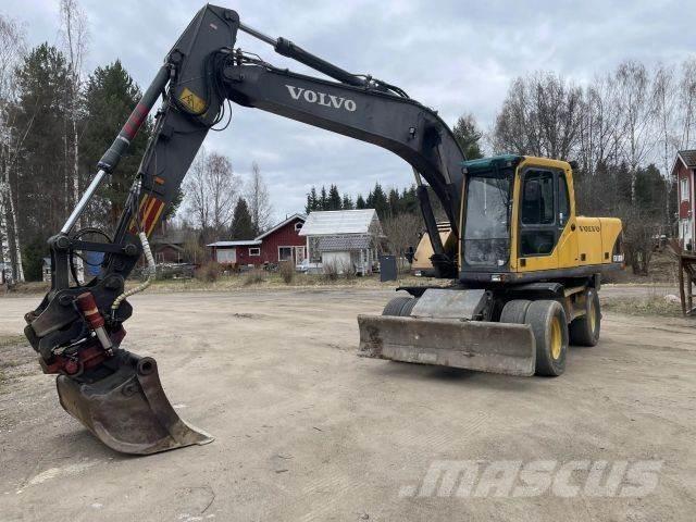 Volvo EW 180 B Bageri na kotačima
