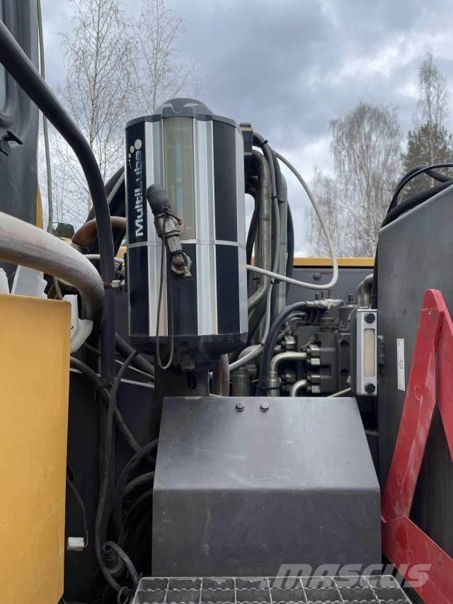 Volvo EW 180 B Bageri na kotačima