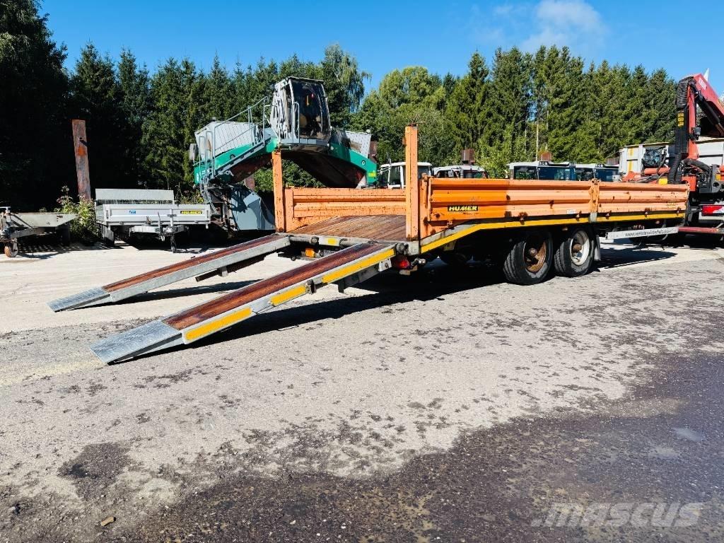 Humer TTH 11,9 Nisko-utovarne poluprikolice