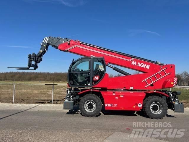 Magni RTH 6.31 | 2024 Teleskopski viličari
