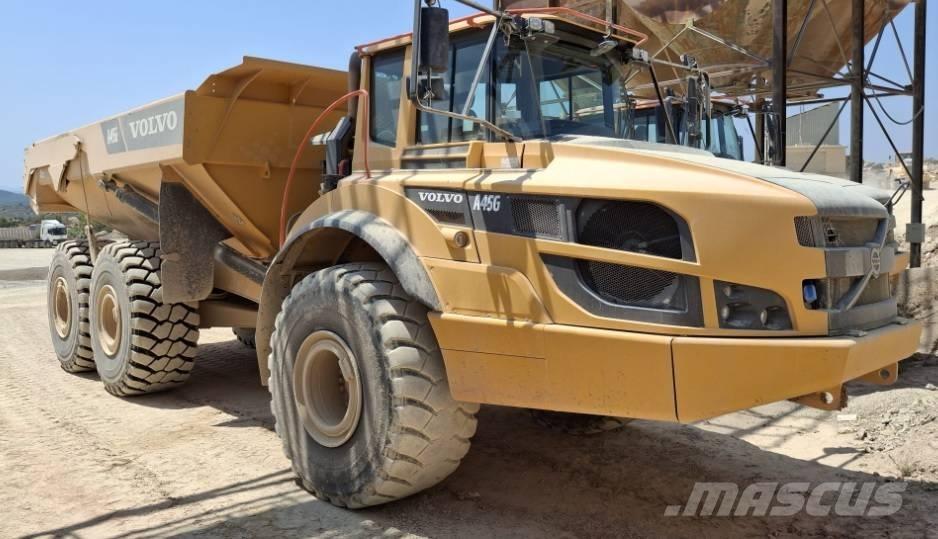 Volvo A 45 G Zglobni demperi