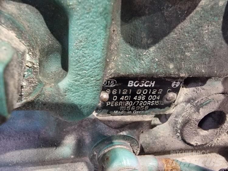 Bosch dieselpumpe Motori