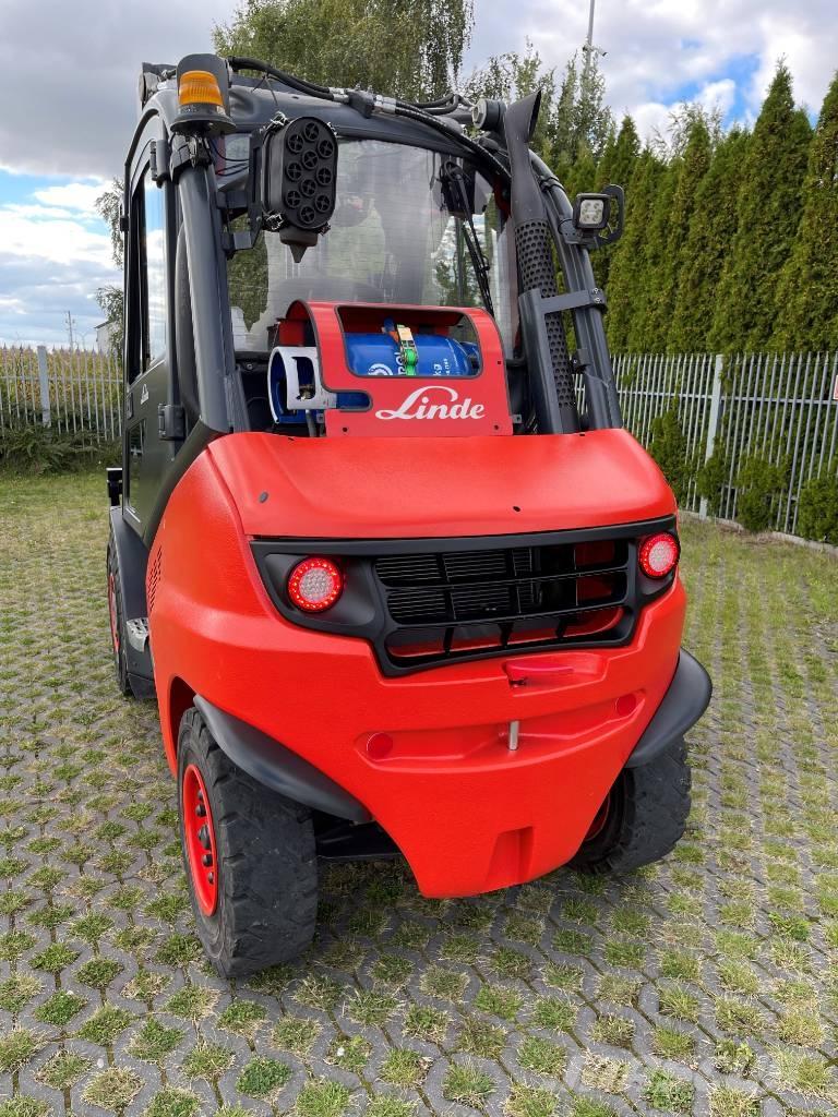 Linde H 45 Plinski viličari