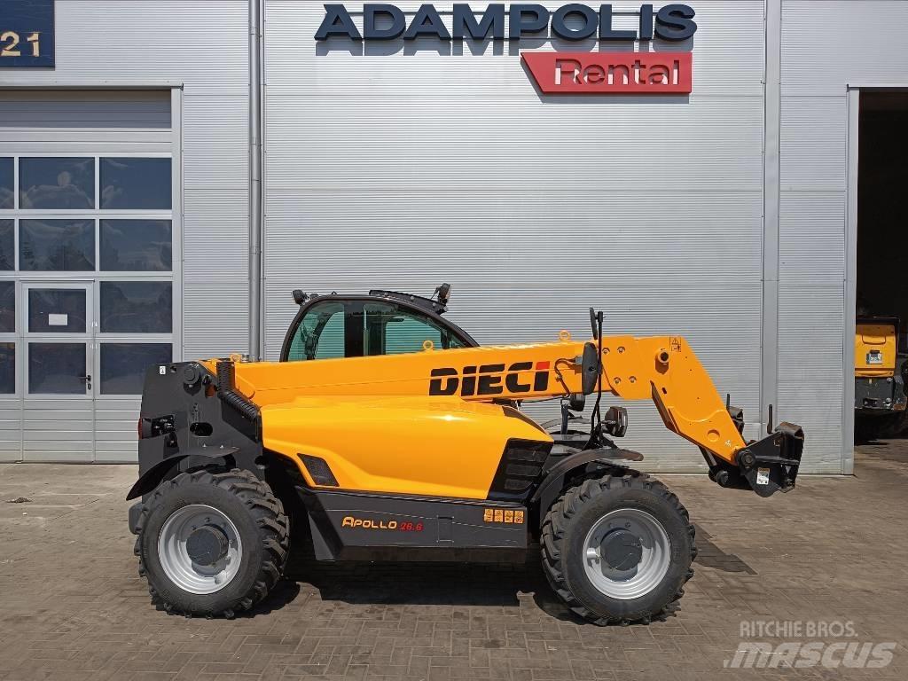 Dieci apollo 26.6 Teleskopski viličari