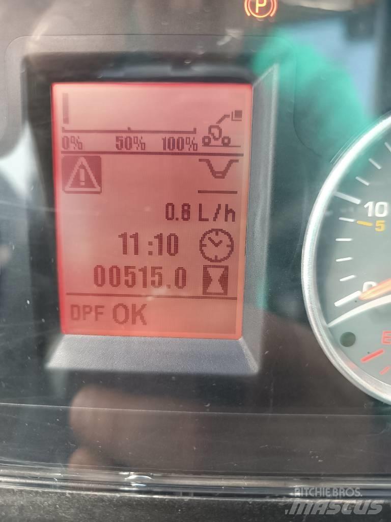 Dieci apollo 26.6 Teleskopski viličari