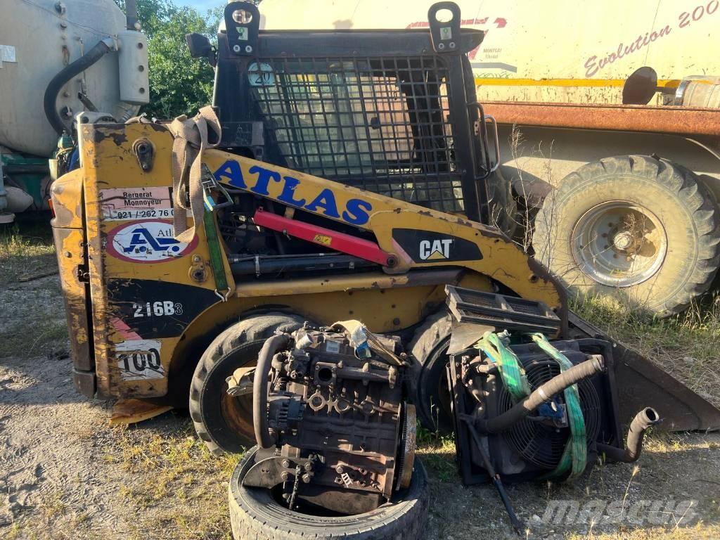 CAT 216 B 3 Hidraulika
