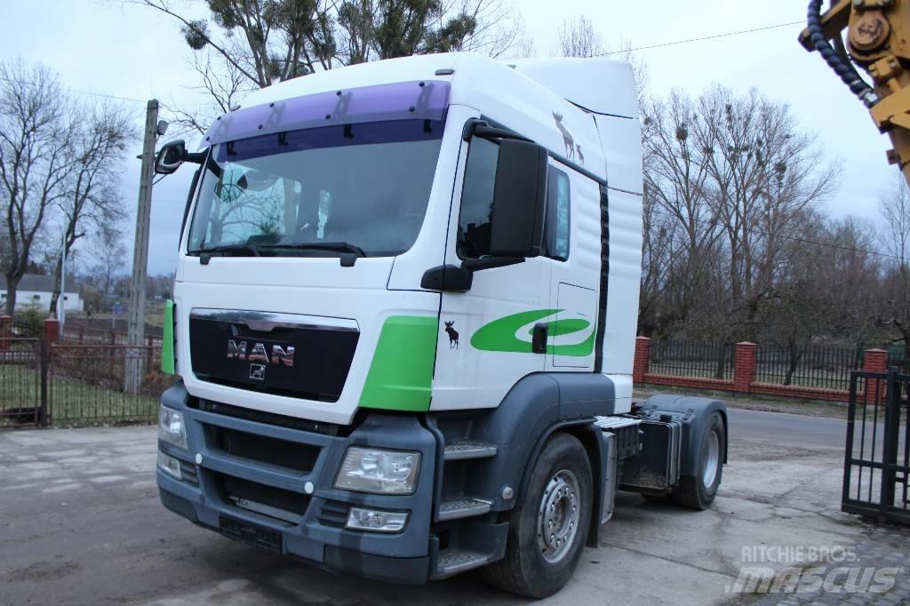 MAN TGS 18.400 Traktorske jedinice