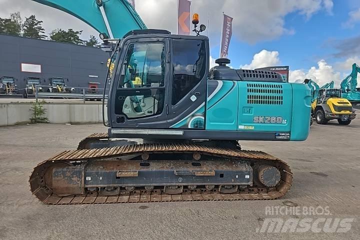 Kobelco SK 260 LC-10 Bageri gusjeničari