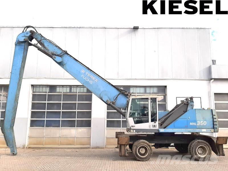 Fuchs MHL 350 D Bageri za manipuliranje materijalom / otpadom