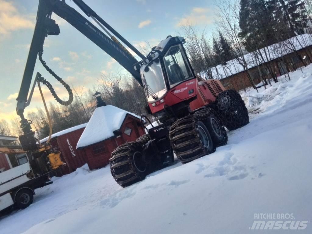 Valmet 901.3 Harversteri