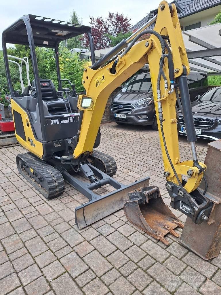 Yanmar SV 15 Mini bageri <7t