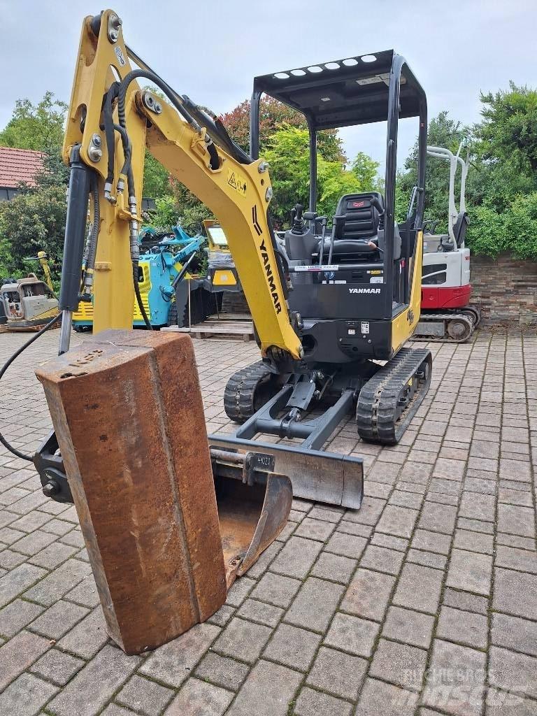 Yanmar SV 15 Mini bageri <7t