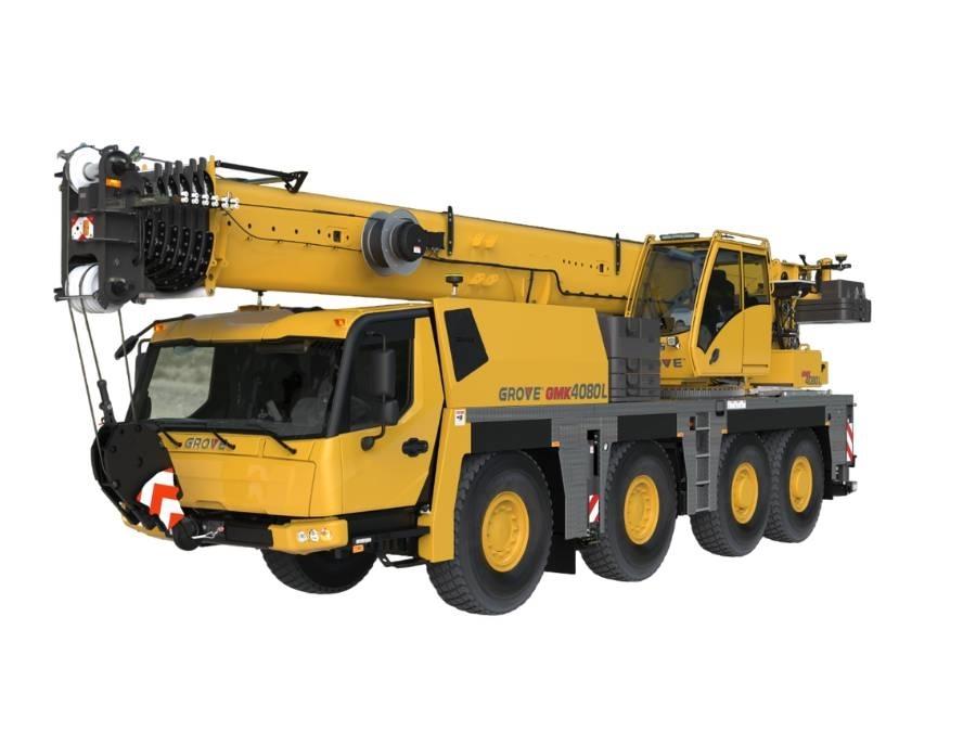 Grove GMK4080L Rabljene dizalice za težak teren