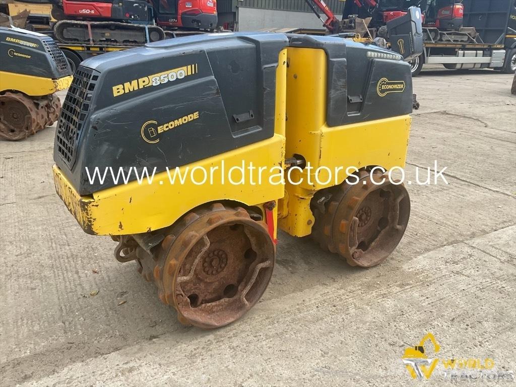 Bomag BMP 8500 Vibro ploče