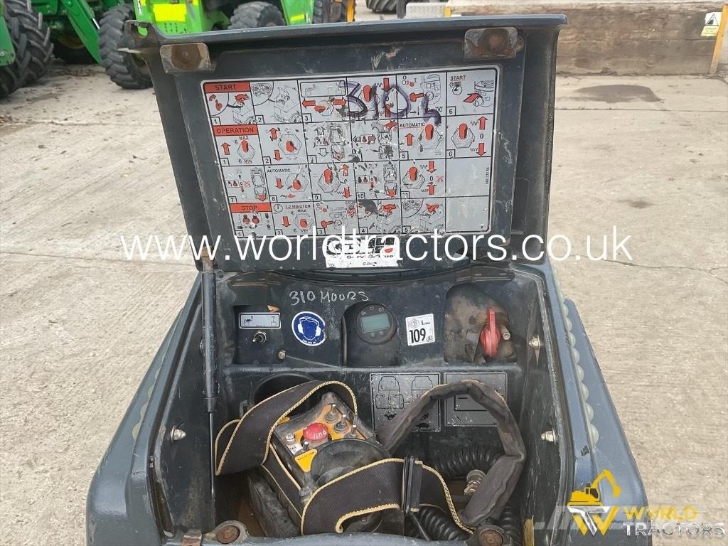 Bomag BMP 8500 Vibro ploče