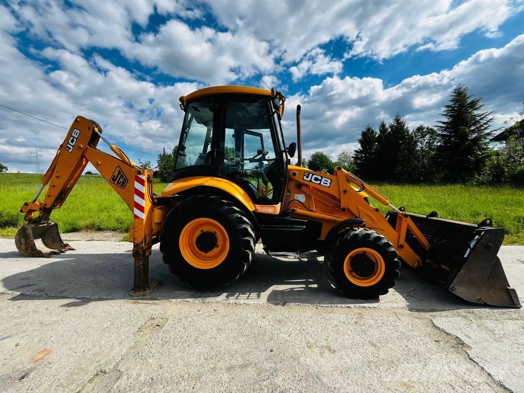 JCB 3 CX Utovarni rovokopači