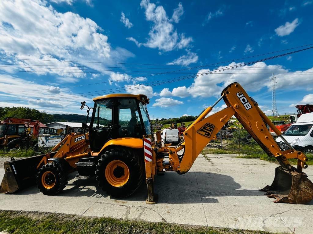 JCB 3 CX Utovarni rovokopači