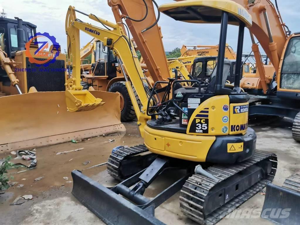 Komatsu PC 35 MR Mini bageri <7t