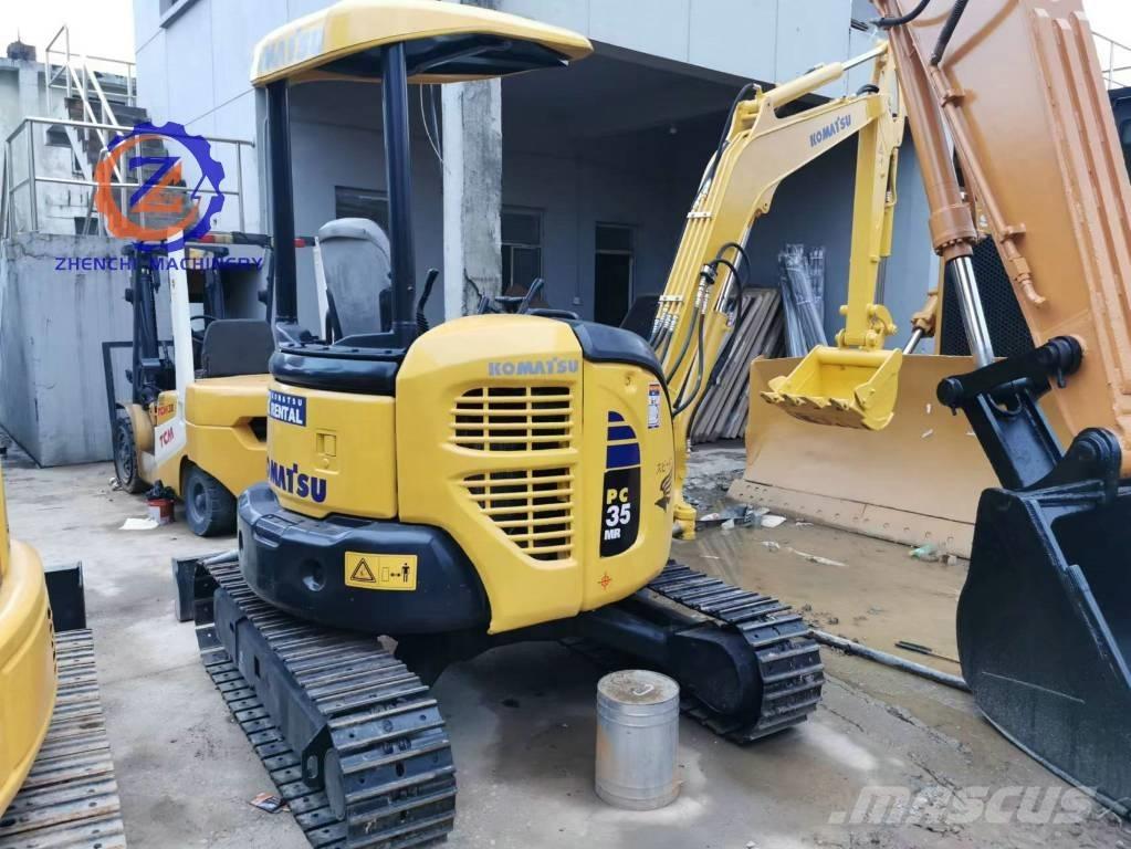 Komatsu PC 35 MR Mini bageri <7t