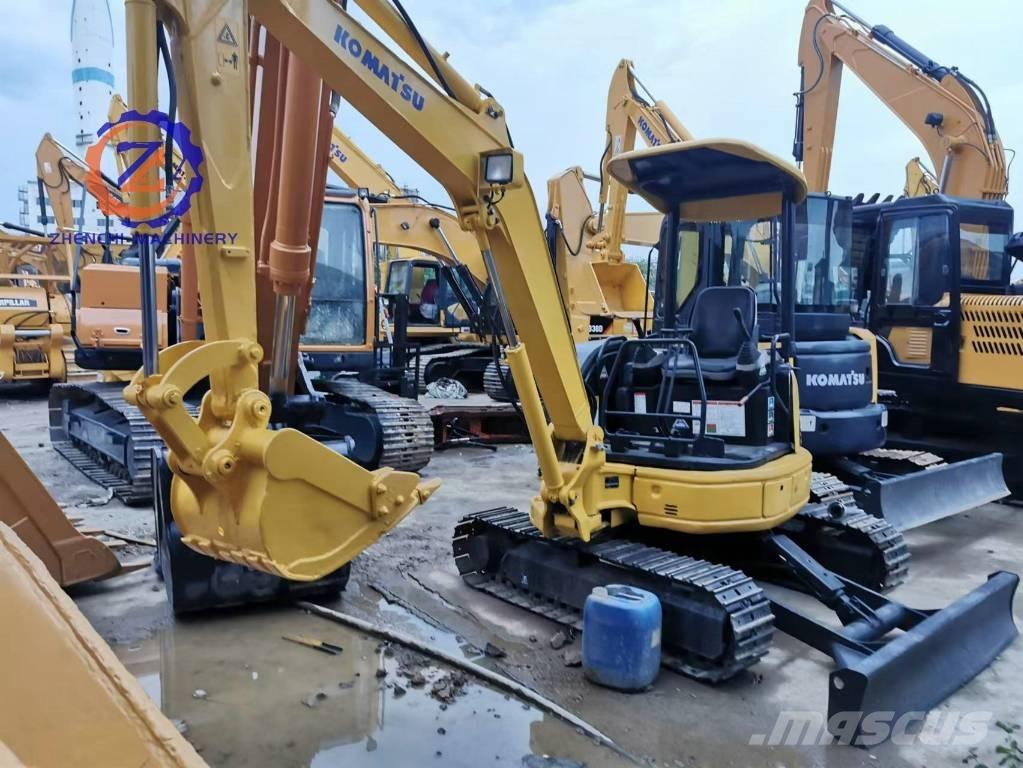 Komatsu PC 35 MR Mini bageri <7t