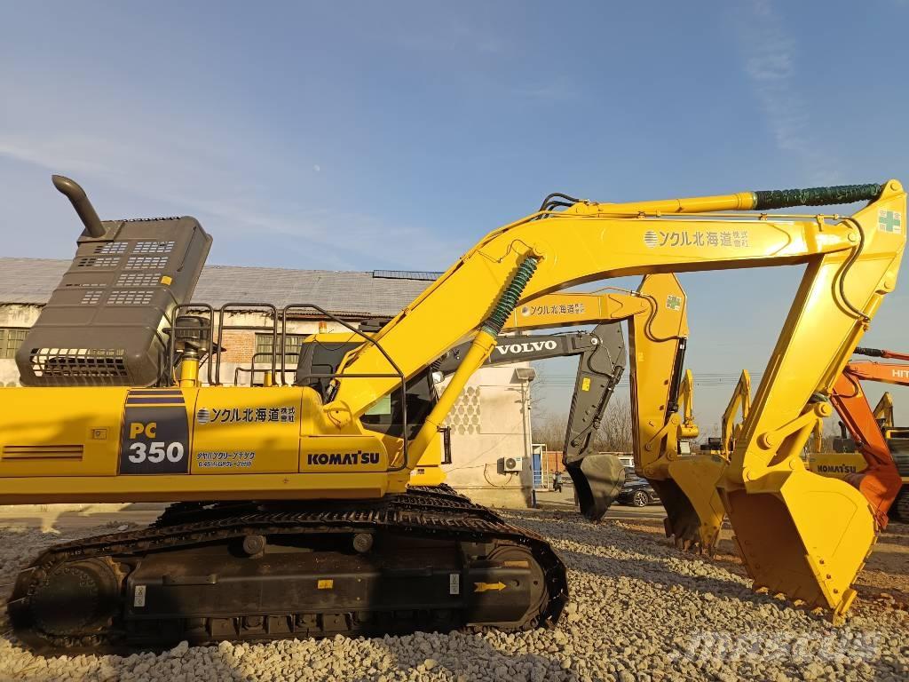 Komatsu PC 350 Bageri gusjeničari