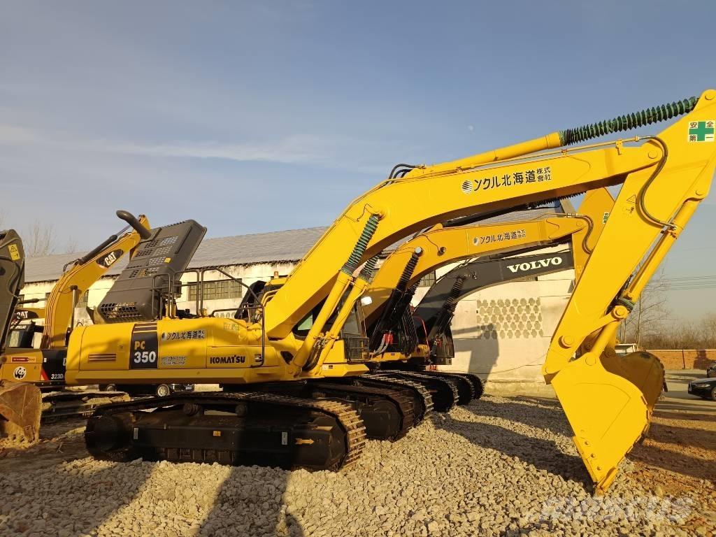 Komatsu PC 350 Bageri gusjeničari