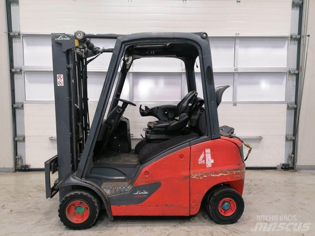 Linde H20T-01 Plinski viličari