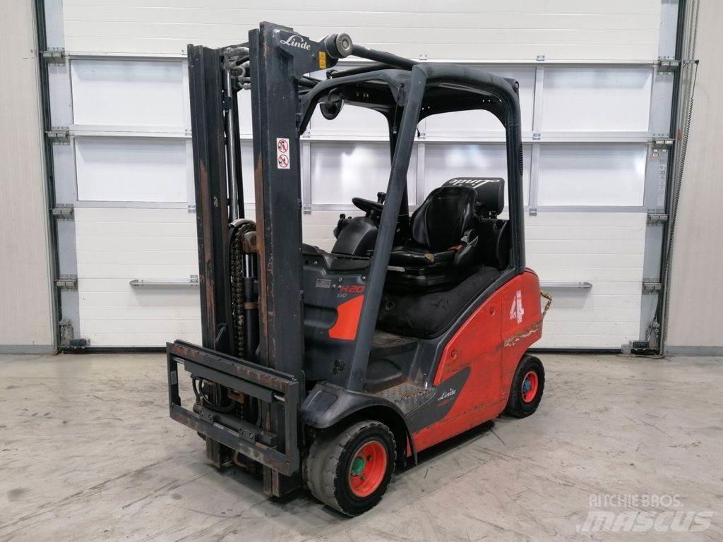 Linde H20T-01 Plinski viličari