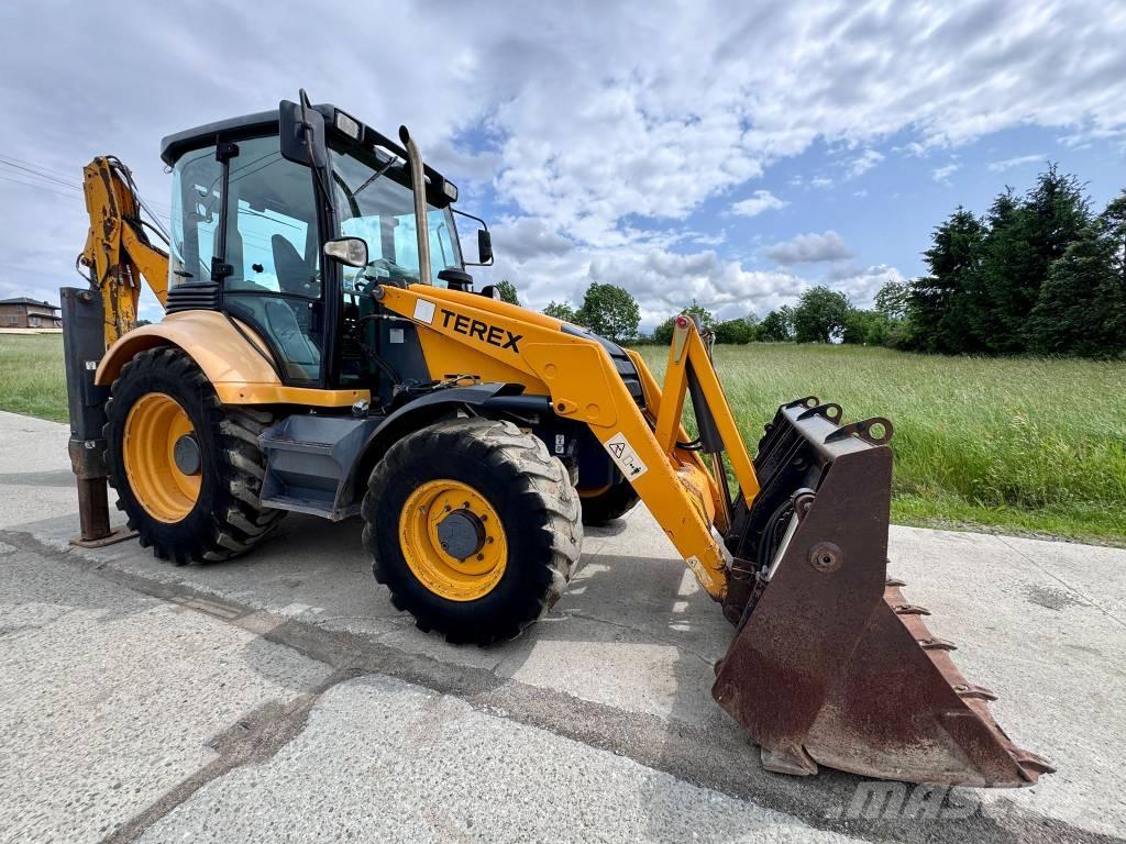 Terex 880 SX Utovarni rovokopači