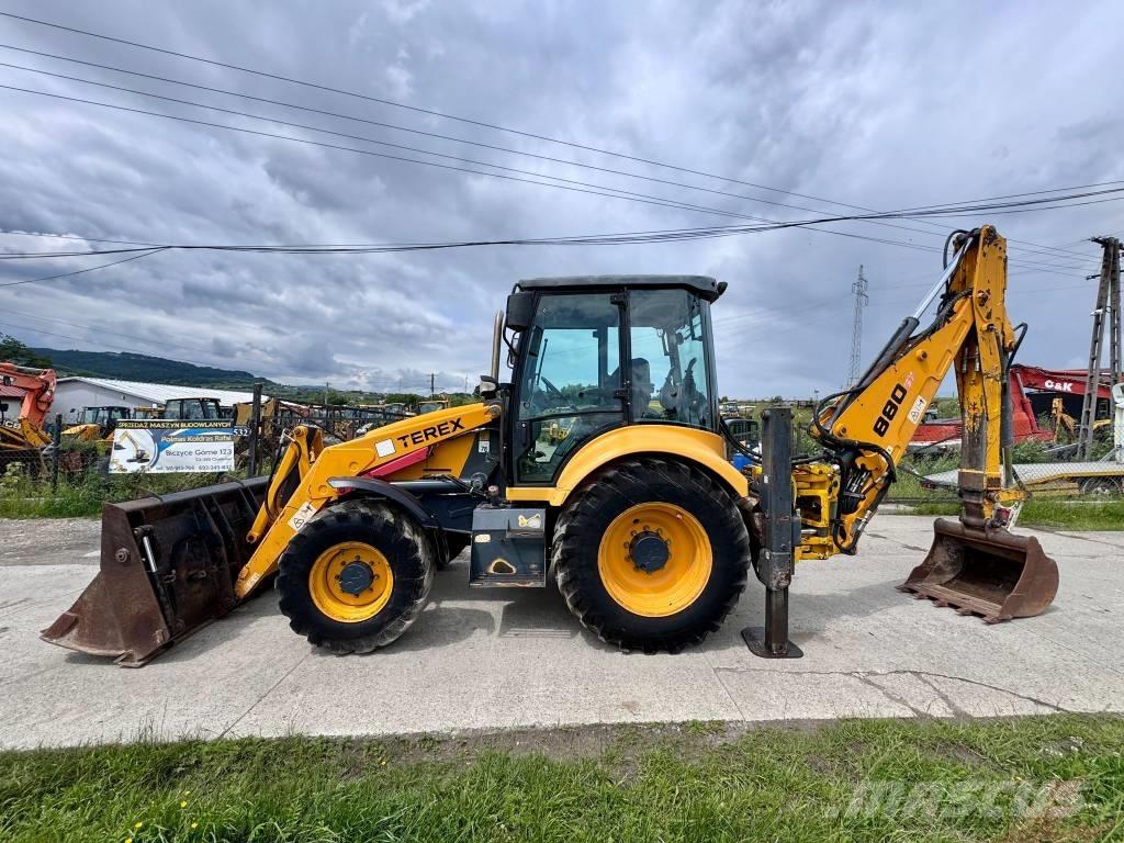 Terex 880 SX Utovarni rovokopači