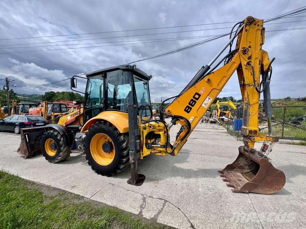 Terex 880 SX Utovarni rovokopači