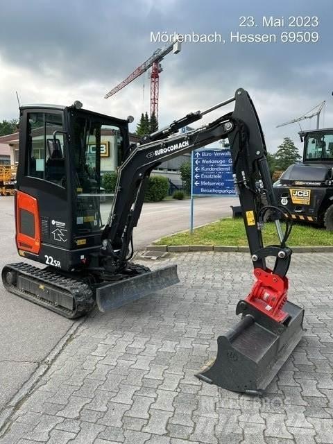 Eurocomach 22SR Mini bageri <7t