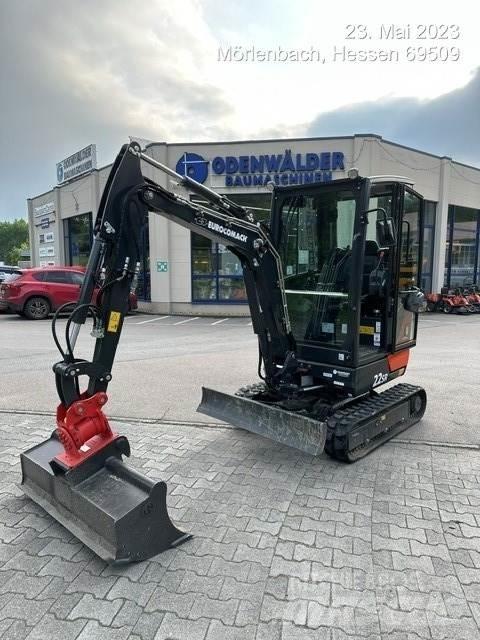 Eurocomach 22SR Mini bageri <7t